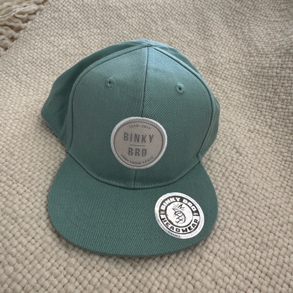 Binky Bro Teal Toddler Hat